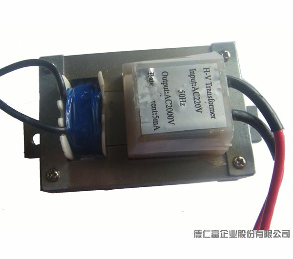 DRF-HVT-220-2000-5 High Voltage Transformer